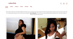 Desktop Screenshot of latinachats.com
