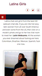 Mobile Screenshot of latinachats.com